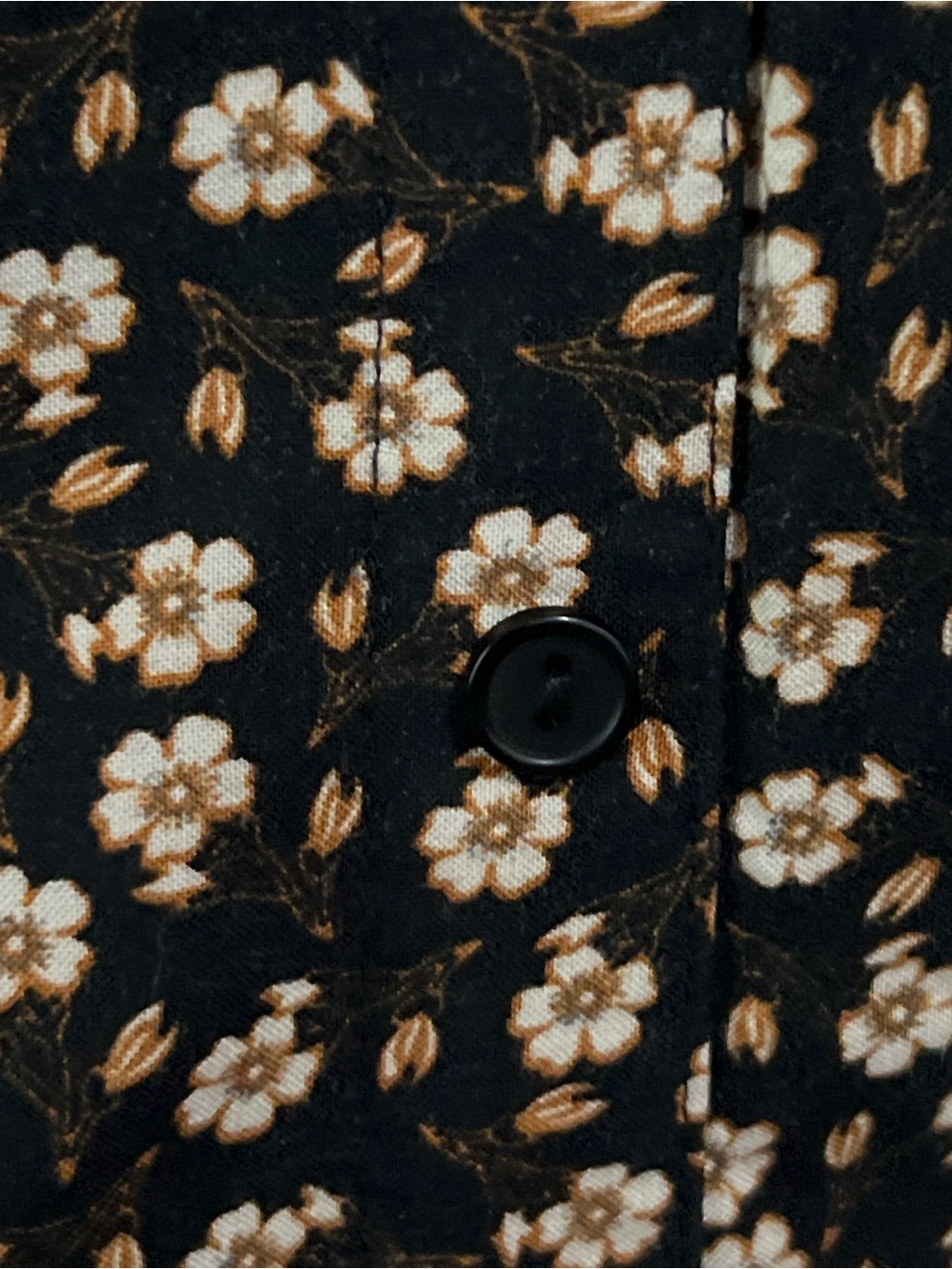 wild fable Black Floral Square-Neck Maxi Dress, Size M - Picture 7 of 9